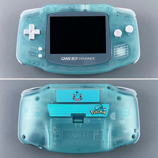 Nintendo Game Boy Advance - Pokémon Glow-In-The-Dark Console