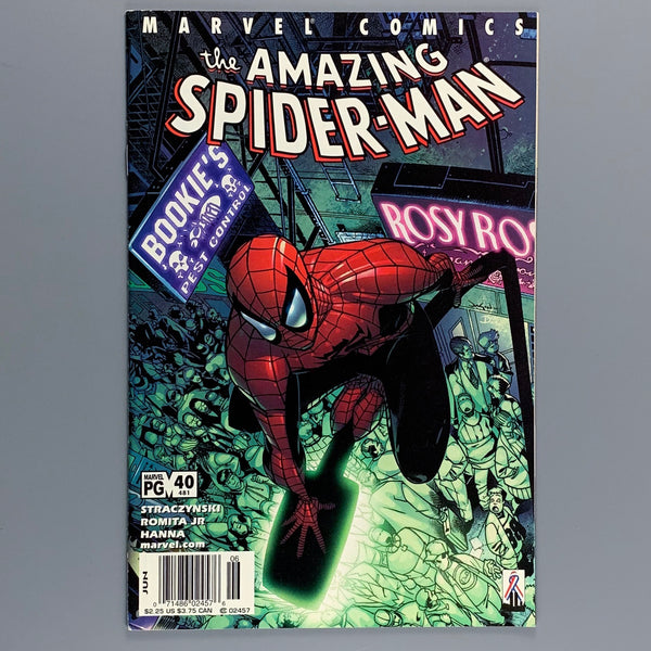 Amazing Spider-Man 40 481 - Newsstand Variant