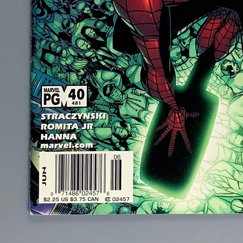 AMAZING SPIDER-MAN #430 *Key!* Rare Newsstand! (NM-/9.0) *Super  Bright/Glossy!*