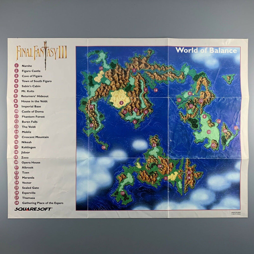 SNES Final Fantasy III