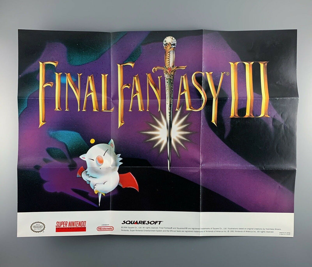 SNES Final Fantasy III