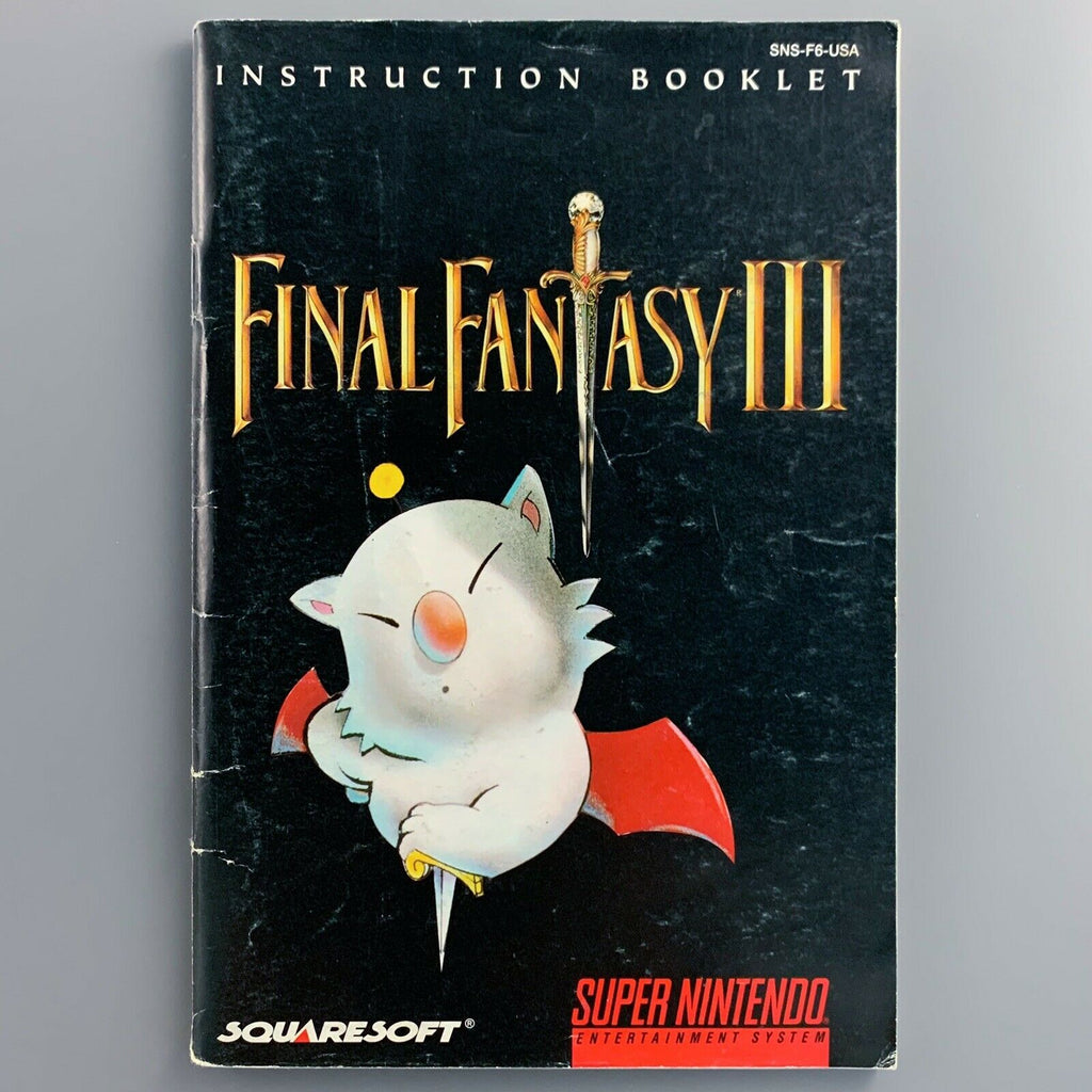 SNES Final Fantasy III
