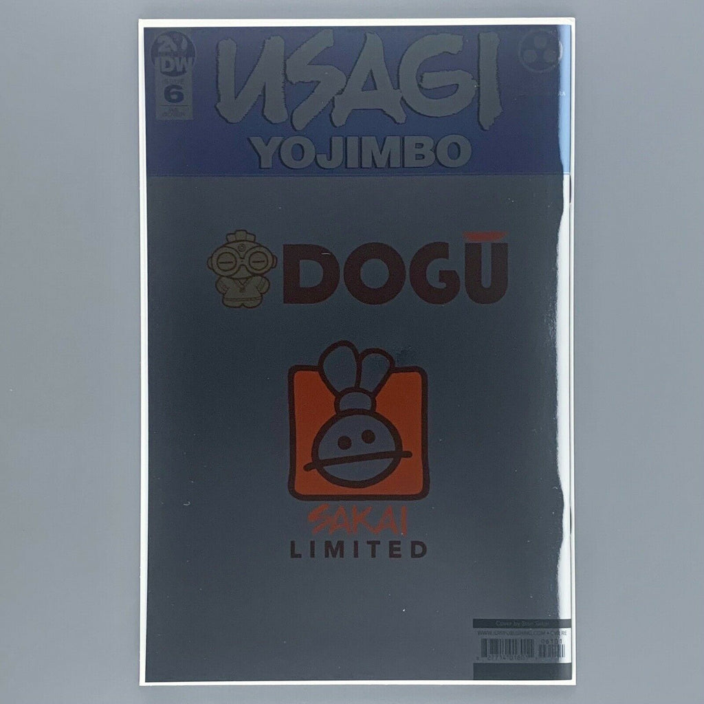 Usagi Yojimbo 6 - Foil Homage Cover