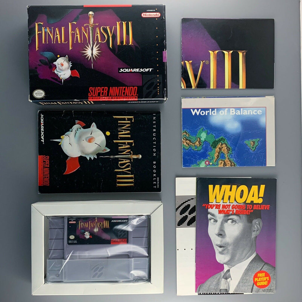 SNES Final Fantasy III