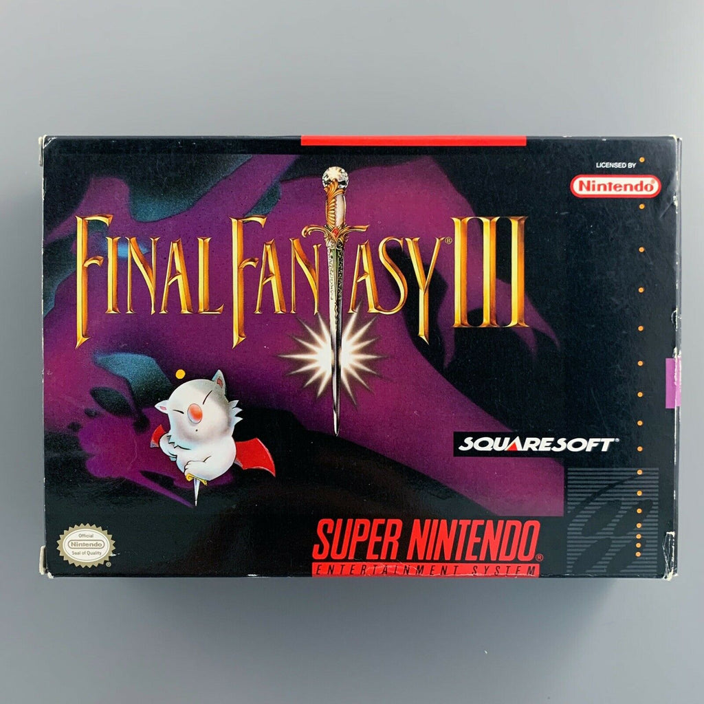SNES Final Fantasy III