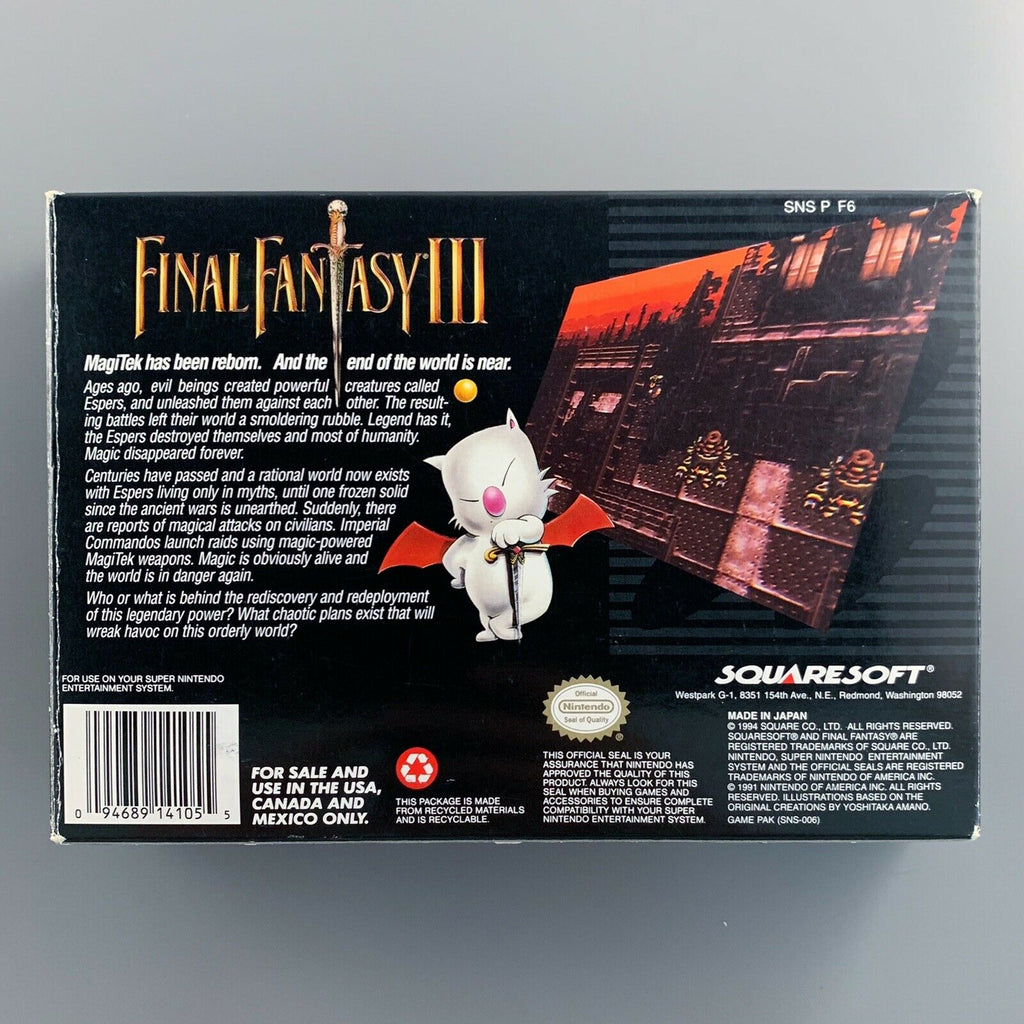 SNES Final Fantasy III