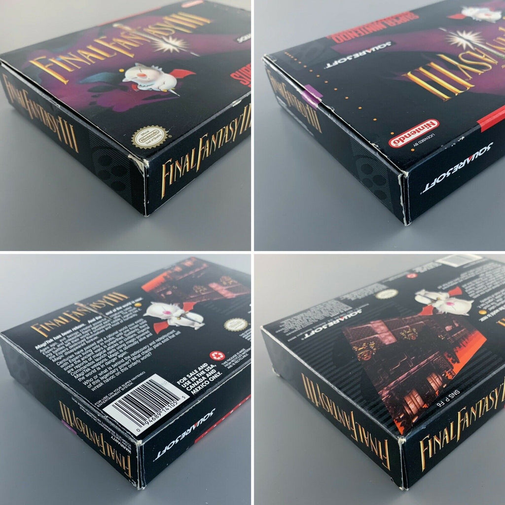 SNES Final Fantasy III