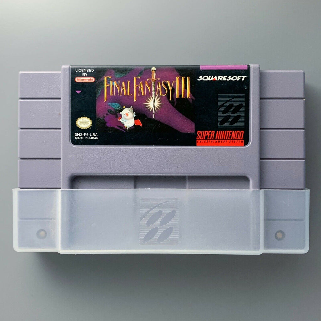 SNES Final Fantasy III
